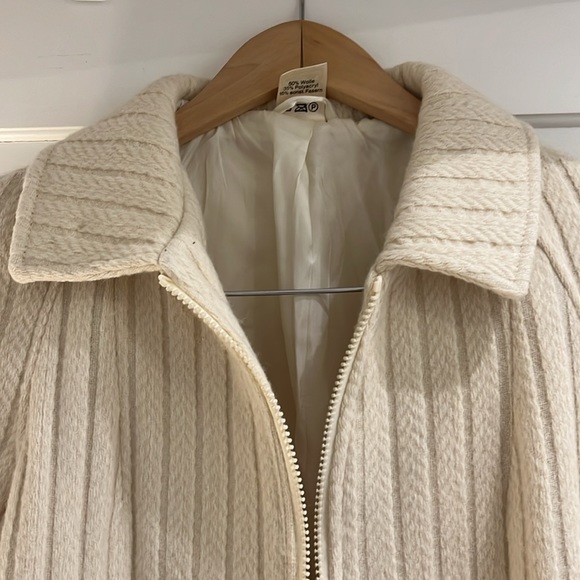 Vintage Wool Bomber Jacket - Picture 2 of 8